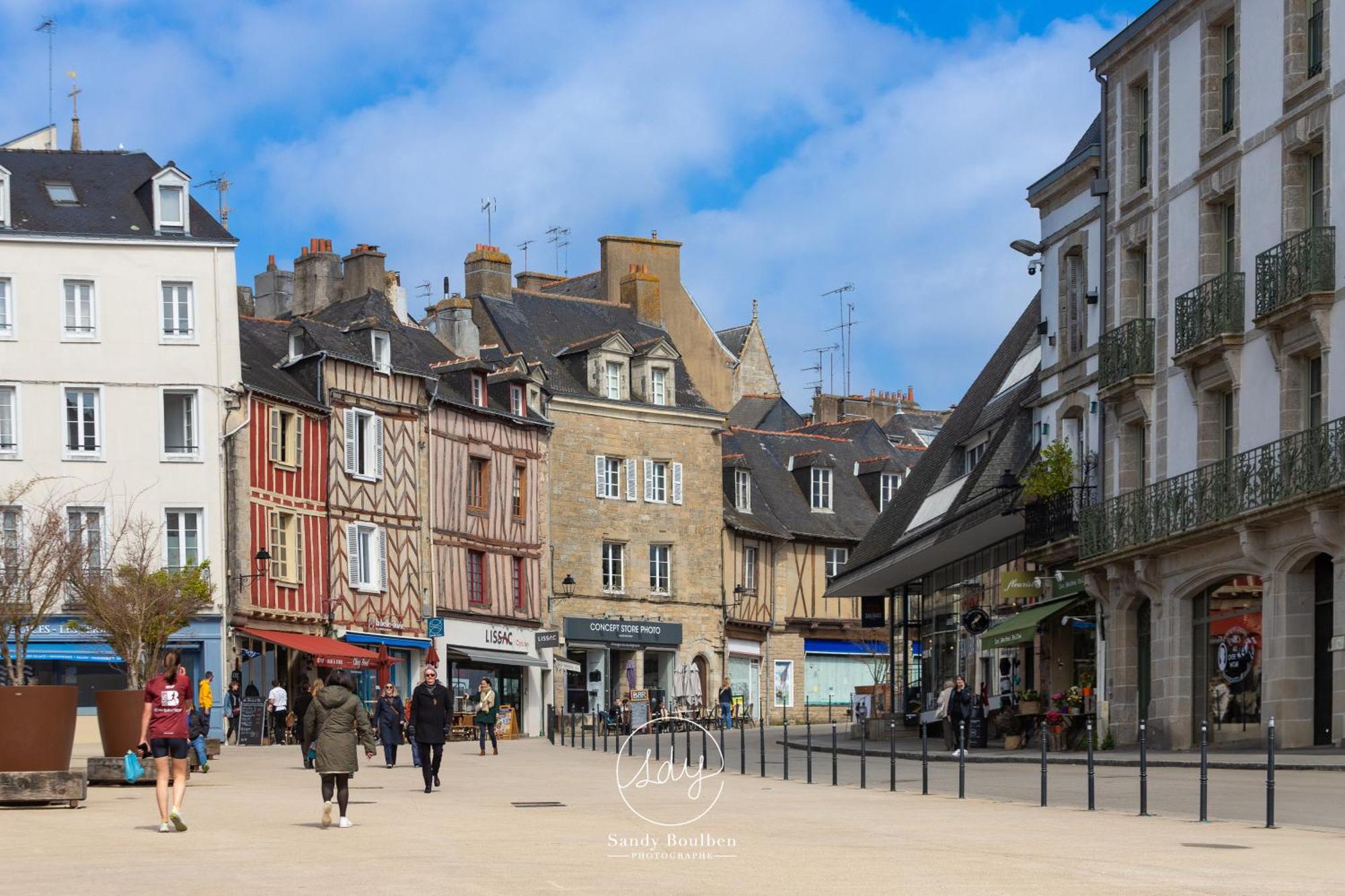 Saint-patern - Centre-ville - Wifi